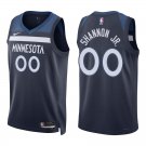 Minnesota Timberwolves #00 Terrence Shannon Jr. Navy Stitched Jersey