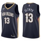 New Orleans Pelicans #13 Kelly Olynyk Navy Stitched Jersey