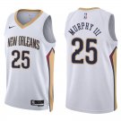 New Orleans Pelicans #25 Trey Murphy III White Stitched Jersey