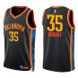 Oklahoma City Thunder #35 Kevin Durant Navy City Stitched Jersey