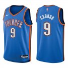 Oklahoma City Thunder #9 Alex Caruso Royal Blue Stitched Jersey