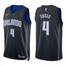 Orlando Magic #4 Jalen Suggs Black Stitched Jersey