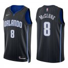 Orlando Magic #8 Mac McClung Black Stitched Jersey