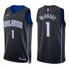 Orlando Magic #1 Tracy McGrady Black Stitched Jersey