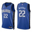 Orlando Magic #22 Franz Wagner Royal Blue Stitched Jersey