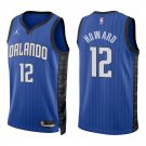 Orlando Magic #12 Dwight Howard Royal Blue Stitched Jersey