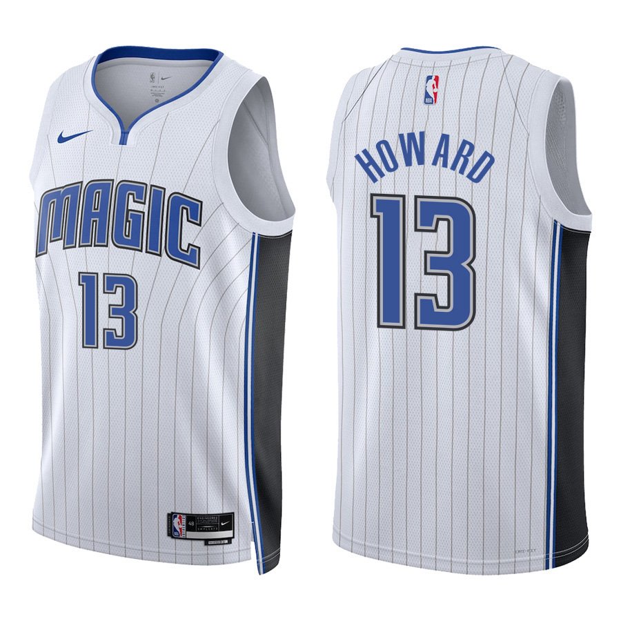 Orlando Magic #13 Jett Howard White Stitched Jersey