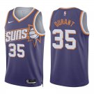 Phoenix Suns #35 Kevin Durant Purple New Stitched Jersey