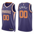 Phoenix Suns #00 Royce O'Neale Purple Stitched Jersey