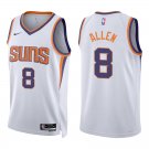 Phoenix Suns #8 Grayson Allen White Stitched Jersey