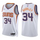Phoenix Suns #34 Charles Barkley White Stitched Jersey
