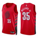 Portland Trail Blazers #35 Robert Williams III Red Statement Stitched Jersey