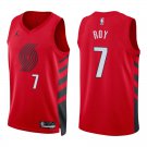 Portland Trail Blazers #7 Brandon Roy Red Statement Stitched Jersey