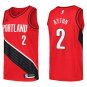 Portland Trail Blazers #2 Deandre Ayton Red Stitched Jersey