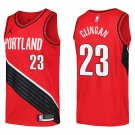 Portland Trail Blazers #23 Donovan Clingan Red Stitched Jersey