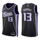 Sacramento Kings #13 Keegan Murray Black Stitched Jersey