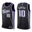 Sacramento Kings #10 DeMar DeRozan Black Stitched Jersey