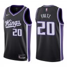 Sacramento Kings #20 Markelle Fultz Black Stitched Jersey