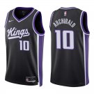 Sacramento Kings #10 Nate Archibald Black Stitched Jersey