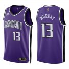 Sacramento Kings #13 Keegan Murray Purple Throwback Stitched Jersey