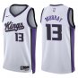Sacramento Kings #13 Keegan Murray White Stitched Jersey