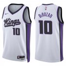 Sacramento Kings #10 DeMar DeRozan White Stitched Jersey