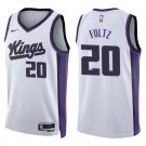 Sacramento Kings #20 Markelle Fultz White Stitched Jersey