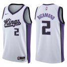 Sacramento Kings #2 Mitch Richmond White Stitched Jersey