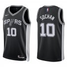 San Antonio Spurs #10 Jeremy Sochan Black Stitched Jersey