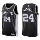 San Antonio Spurs #24 Devin Vassell Black Stitched Jersey