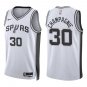 San Antonio Spurs #30 Julian Champagnie White Stitched Jersey