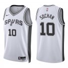 San Antonio Spurs #10 Jeremy Sochan White Stitched Jersey