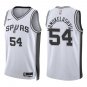 San Antonio Spurs #54 Sandro Mamukelashvili White Stitched Jersey