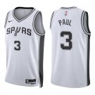 San Antonio Spurs #3 Chris Paul White Stitched Jersey