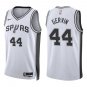 San Antonio Spurs #44 George Gervin White Stitched Jersey