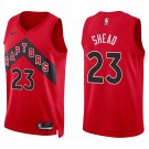 Toronto Raptors #23 Jamal Shead Red Stitched Jersey