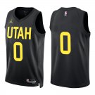 Toronto Raptors #15 Vince Carter Purple White Splited Classic Stitched Jersey