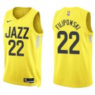 Utah Jazz #22 Kyle Filipowski Gold Stitched Jersey
