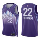 Utah Jazz #22 Kyle Filipowski Purple City Stitched Jersey