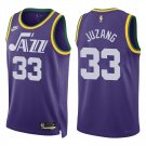Utah Jazz #33 Johnny Juzang Purple Classic Stitched Jersey