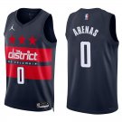 Washington Wizards #0 Gilbert Arenas Navy Stitched Jersey