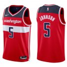 Washington Wizards #5 AJ Johnson Red Stitched Jersey