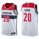 Washington Wizards #20 Alex Sarr White Stitched Jersey