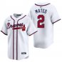 Atlanta Braves #2 Jorge Mateo White Men's & Youth Stitched Jersey