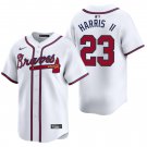 Atlanta Braves #23 Michael Harris White Men's & Youth Stitched Jersey