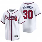 Atlanta Braves #30 Drake Baldwin White Men's & Youth Stitched Jersey