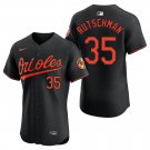 Baltimore Orioles #35 Adley Rutschman Black Men's & Youth Stitched Jersey