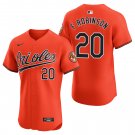 Baltimore Orioles #20 Frank Robinson Orange Men's & Youth Stitched Jersey