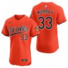 Baltimore Orioles #33 Eddie Murray Orange Men's & Youth Stitched Jersey