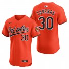 Baltimore Orioles #30 Leody Taveras Orange Men's & Youth Stitched Jersey